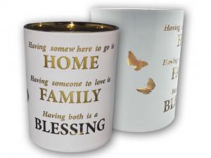 Candle & Tea Light Holder: Home & Family