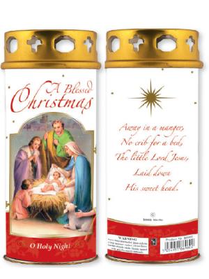 Christmas Candle: Blessed Christmas