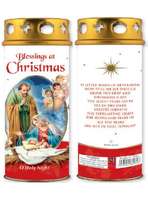 Christmas Candle: Blessings at Christmas