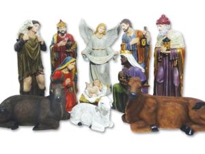 Nativity Set: Resin 100cm (1 metre) - 11 Pieces