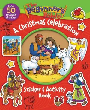 Activity Book: The Beginners Bible A Christmas Celebration