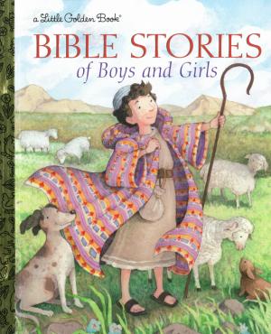 A Little Golden Book: Bible Stories of Boys and Girls