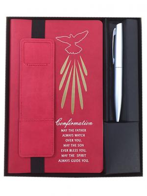 Journal and Pen Set: Confirmation