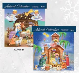 Advent Calendar: Manger Scene