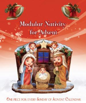 Advent Calendar: Nativity Modular Set for Advent