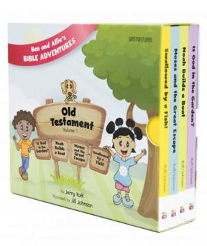 Catholic Childrens Bible Old Testament 4 Board Book Set