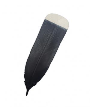 Ceramic Huia Feather Small