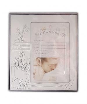 Photo Frame: Baby Birth Record Frame