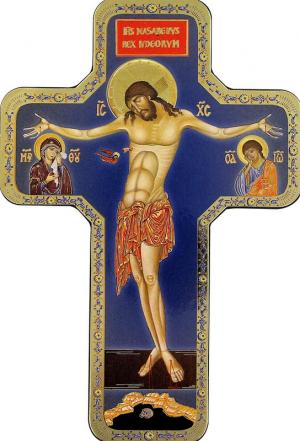 Cross: Icon, Crucifix