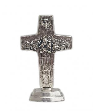 Cross: Standing Good Shepherd