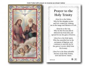 Holy Card: Holy Trinity