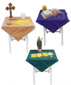 Prayer Table Cloths - Liturgical Colours