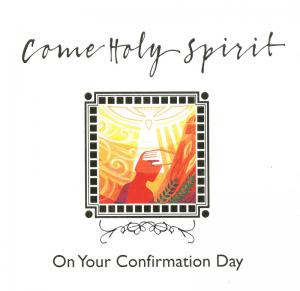 Card: Confirmation, Come Holy Spirit