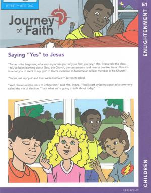 Journey of Faith for Children: Enlightenment