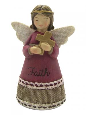 Little Blessing Angel: Faith Red