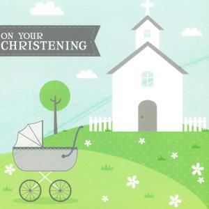 Card: Christening