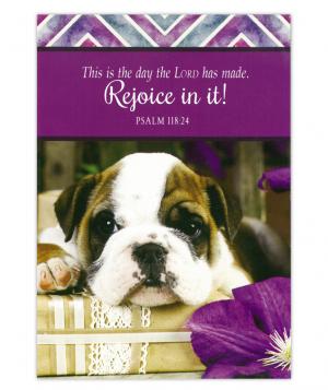 Notepad: Rejoice in it!