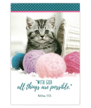 Notepad: With God All Things Are Possible