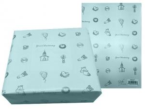 Wrapping Paper: Christening