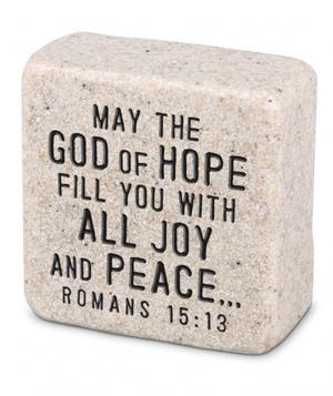 Scripture Stone: Peace