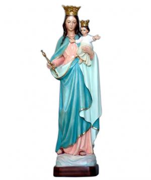 Statue: Our Lady Help Of Christians 80cm