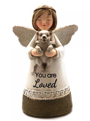 Little Blessing Angel: You Are Loved, Dog