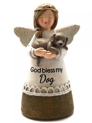 Little Blessing Angel: God Bless My Dog