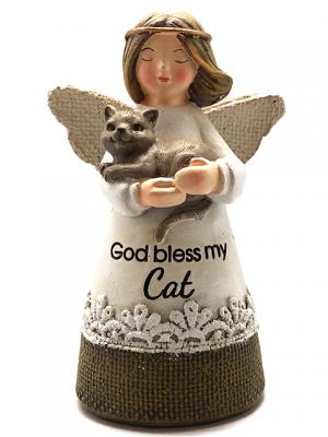 Little Blessing Angel: God Bless My Cat