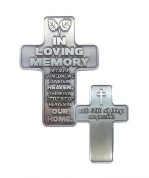 Pocket Cross: Metal, Loving Memory