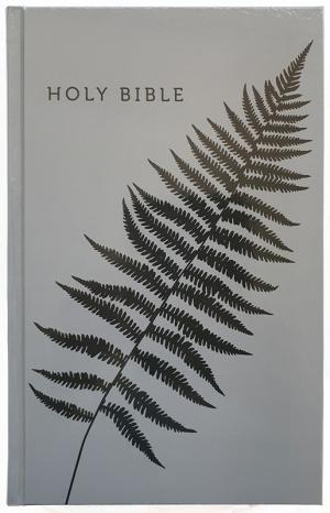 Bible: NLT Black Fern, Hardcover