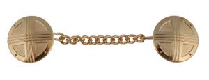 Clasp: Gold (For Copes and Humeral Veils)