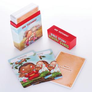 Card Game: Bible Story Memory Games, New Testament