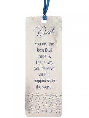 Bookmark: Words to Inspire, Dad