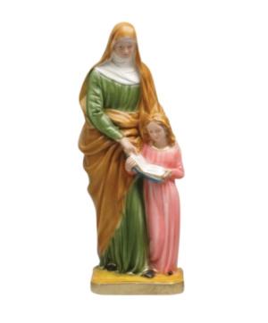 Statue: Plaster St. Anne 40cm