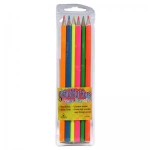 Highlighter Pencils: Pack of 6