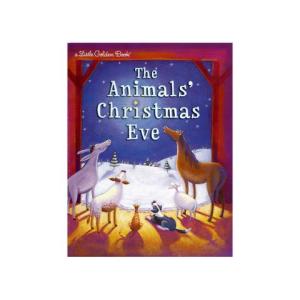 A Little Golden Book: The Animals' Christmas Eve