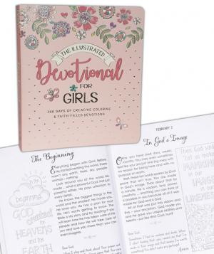 Illustrated Devotional For Girls