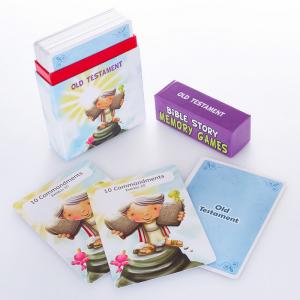 Card Game: Bible Story Memory Games, Old Testament