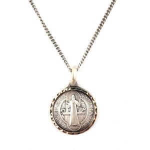 Necklace: St Benedict