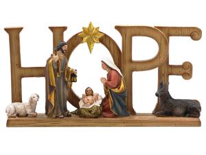 Nativity Scene: Hope