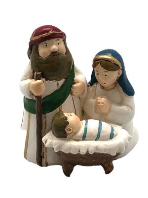 Nativity Scene: Holy Family 9cm