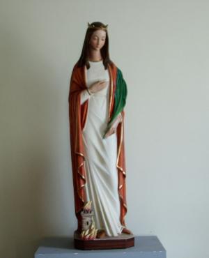 Statue: St Barbara 130cm Fibreglass