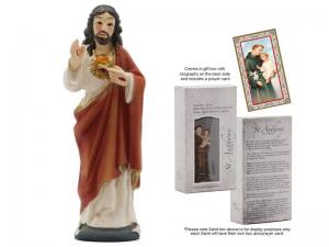 Statue: Resin Sacred Heart of Jesus