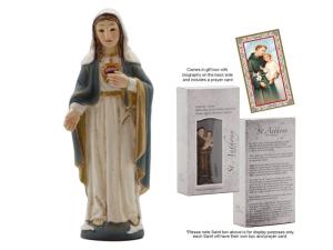 Statue: Resin Immaculate Heart of Mary