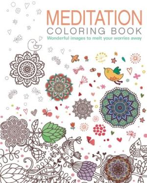 Meditation Colouring Book: Wonderful Images...