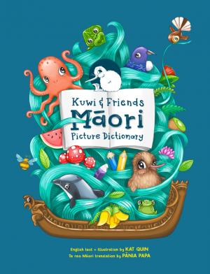 Kuwi & Friends Maori Picture Dictionary