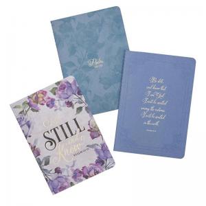 Notebooks: Be Still and Know