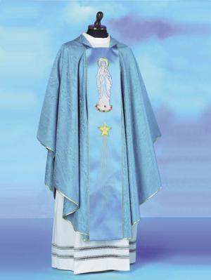 Chasuble: Marian - Blue