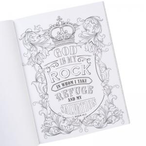 Colouring Book: The Psalms in Colour