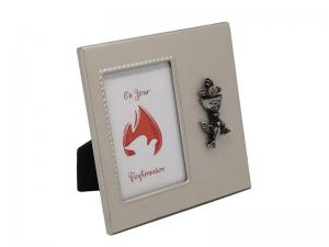 Photo Frame: Metal - Confirmation Silver